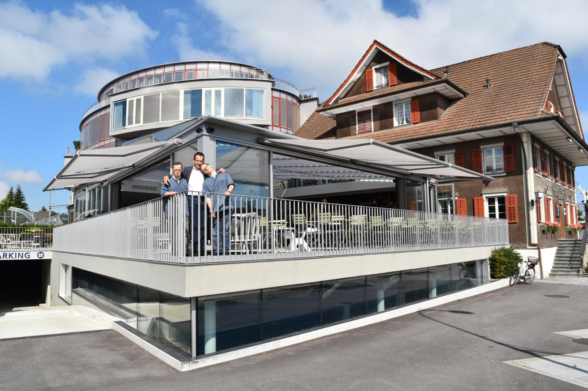 Hirschen Oberkirch - Design Boutique Hotel Dış mekan fotoğraf