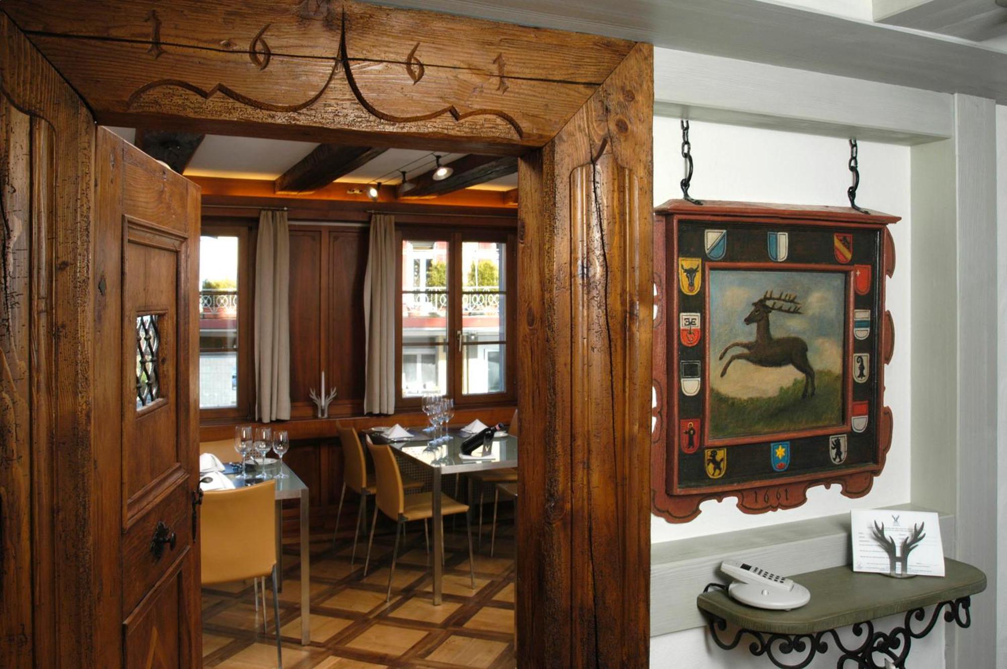 Hirschen Oberkirch - Design Boutique Hotel Dış mekan fotoğraf