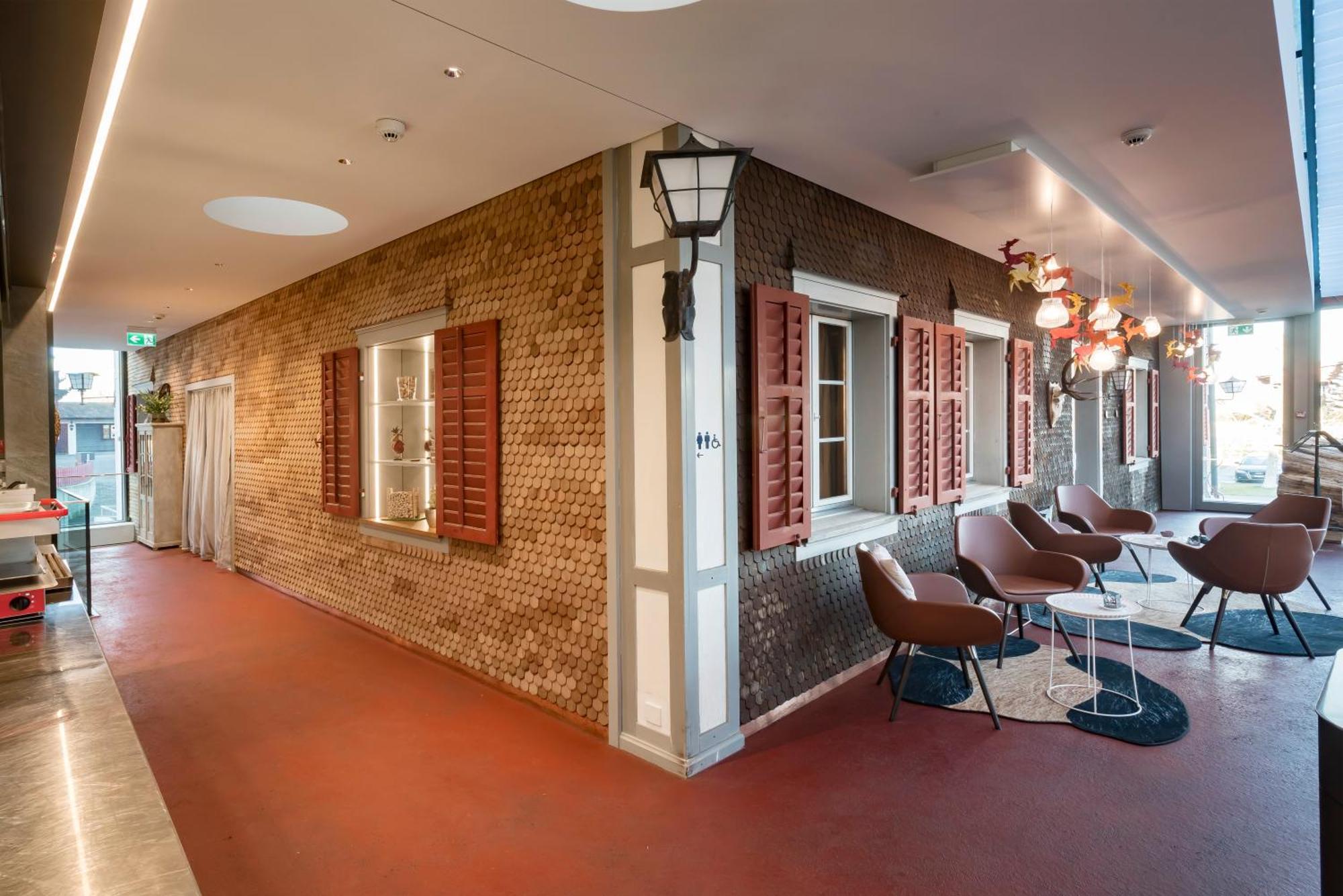 Hirschen Oberkirch - Design Boutique Hotel Dış mekan fotoğraf