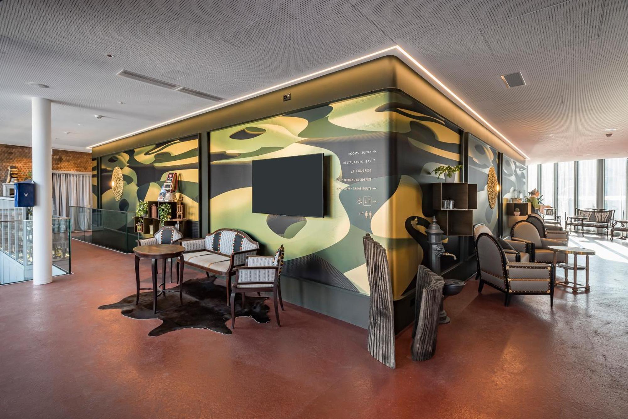Hirschen Oberkirch - Design Boutique Hotel Dış mekan fotoğraf