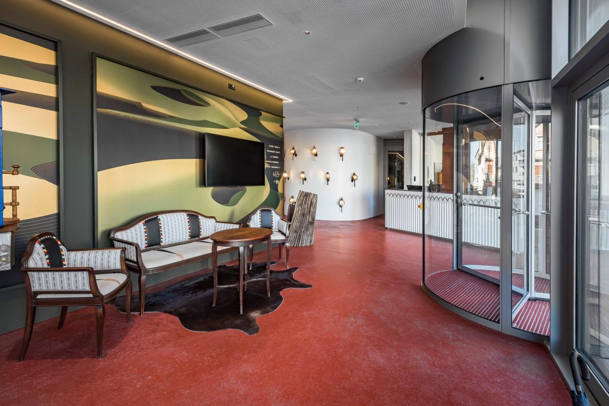 Hirschen Oberkirch - Design Boutique Hotel Dış mekan fotoğraf