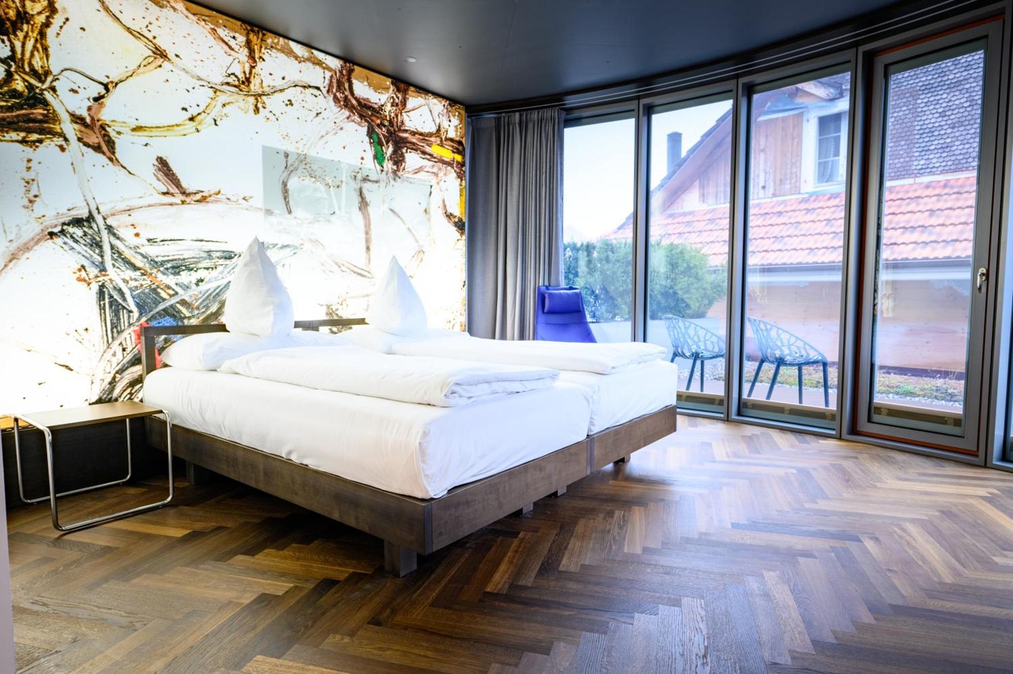 Hirschen Oberkirch - Design Boutique Hotel Dış mekan fotoğraf