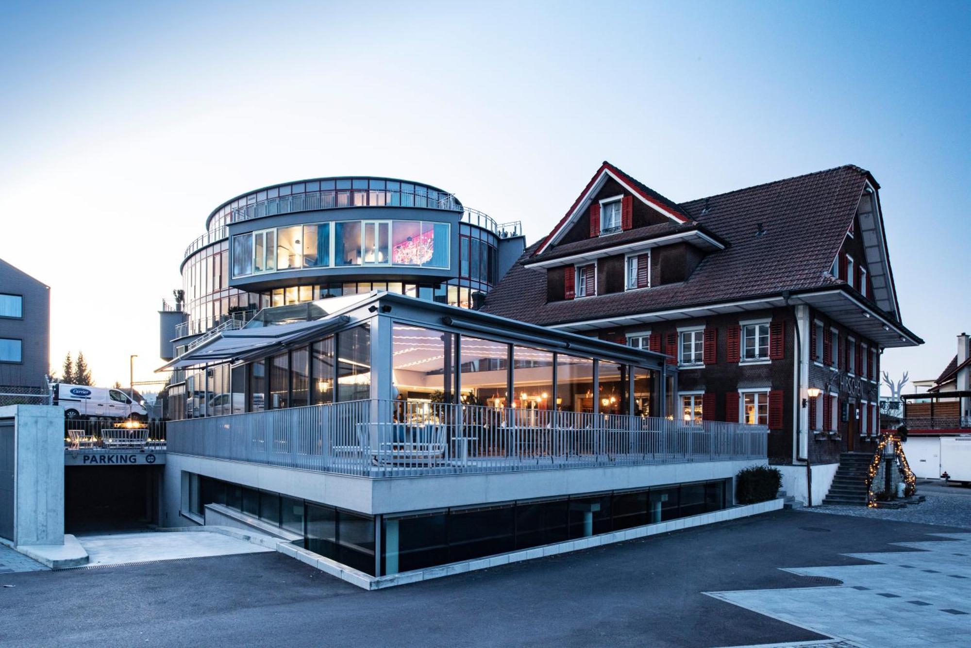 Hirschen Oberkirch - Design Boutique Hotel Dış mekan fotoğraf