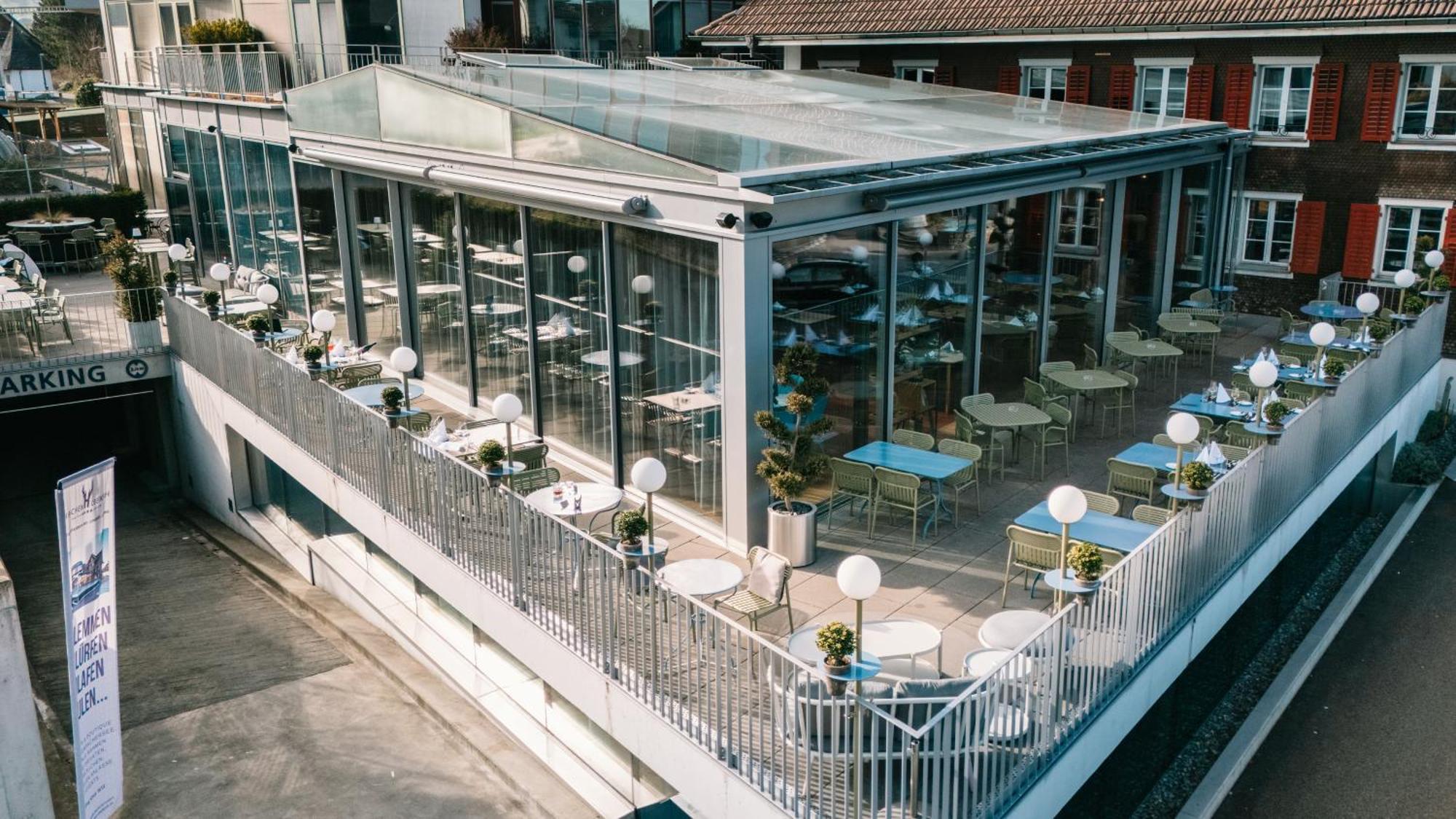 Hirschen Oberkirch - Design Boutique Hotel Dış mekan fotoğraf
